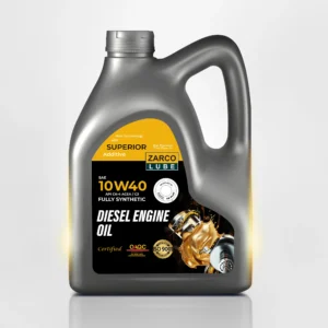 ZARCO LUBE SAE 10W40 API CK-4/SN