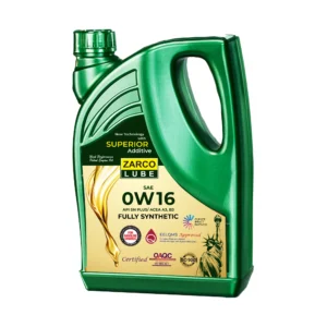 Zarco Lube SAE 0W16 API SN PLUS