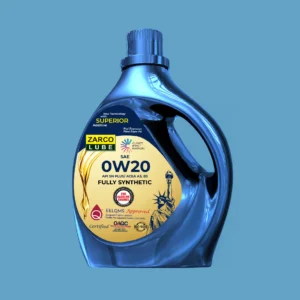 Zarco Lube SAE 0W20 API SN PLUS