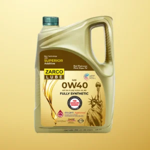Zarco Lube SAE 0W40 API SN PLUS