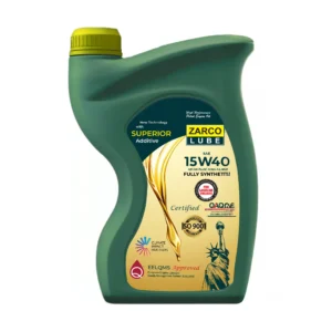 Zarco Lube SAE 15W40 API SN PLUS