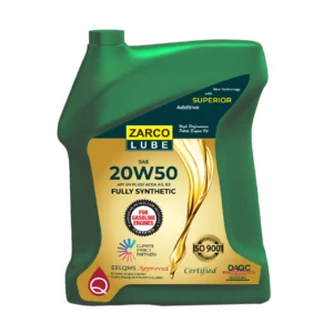 Zarco Lube SAE 20W50 API SN PLUS