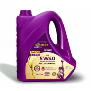 Zarco Lube SAE 5W40 API SN PLUS