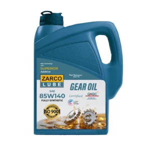 OLIO PER INGRANAGGI ZARCO LUBE 85W140