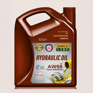 OLIO IDRAULICO ZARCO LUBE AW68