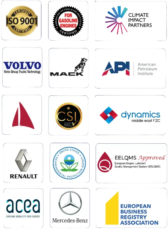 Logos certificates -15